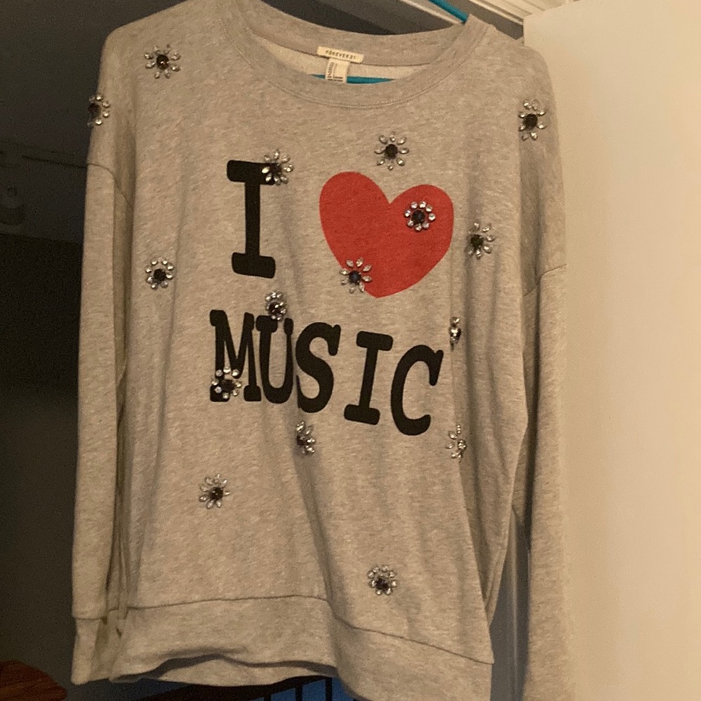 Crew Neck Hoodie